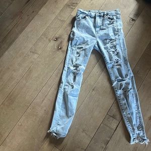 size 4 american eagle skinny jeans